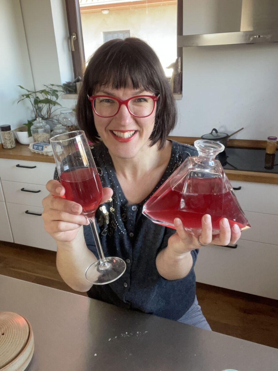 já s fermentovanou limonádou