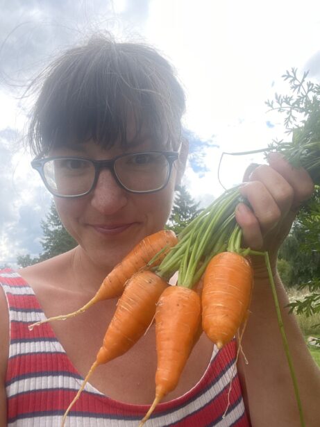 přírodní jedlá zahrada plná chutí